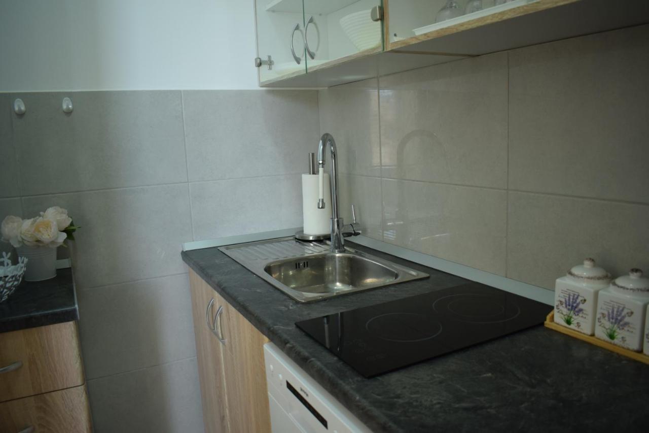 Apartmán Optimist Makarska Town Center Exteriér fotografie